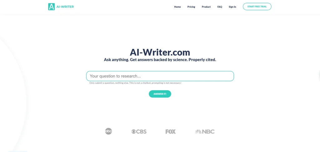 Al-Writer
