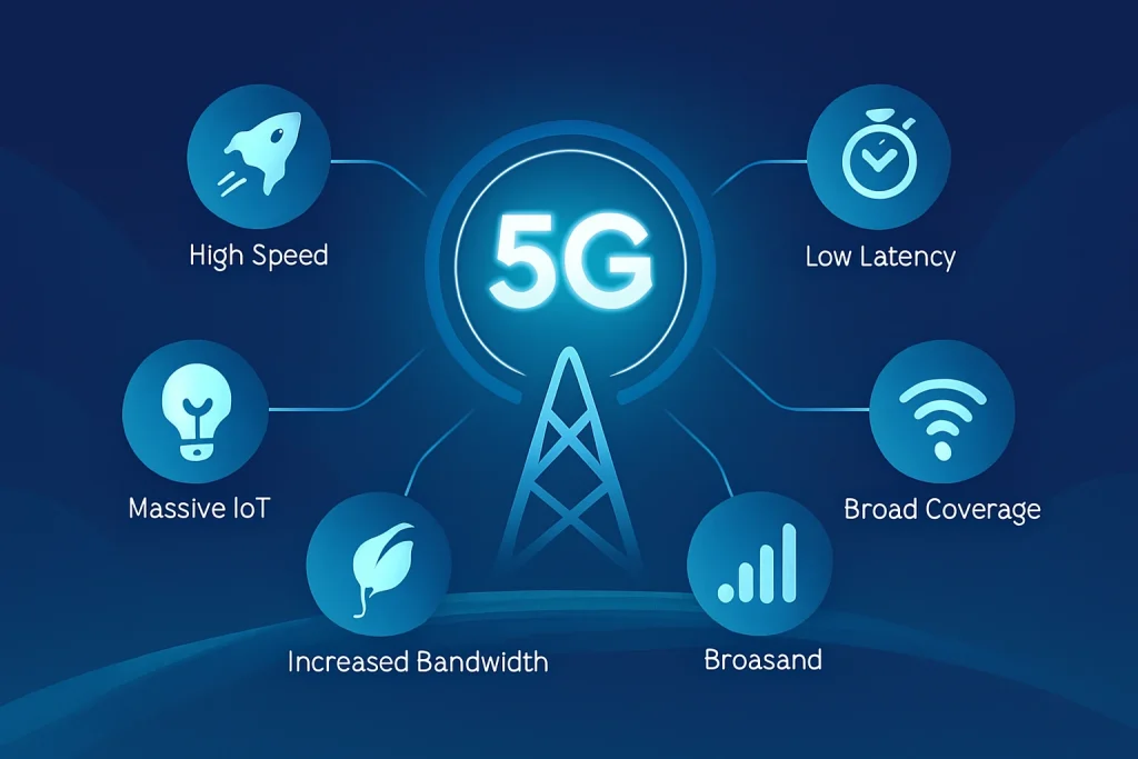 benefits of 5g technology