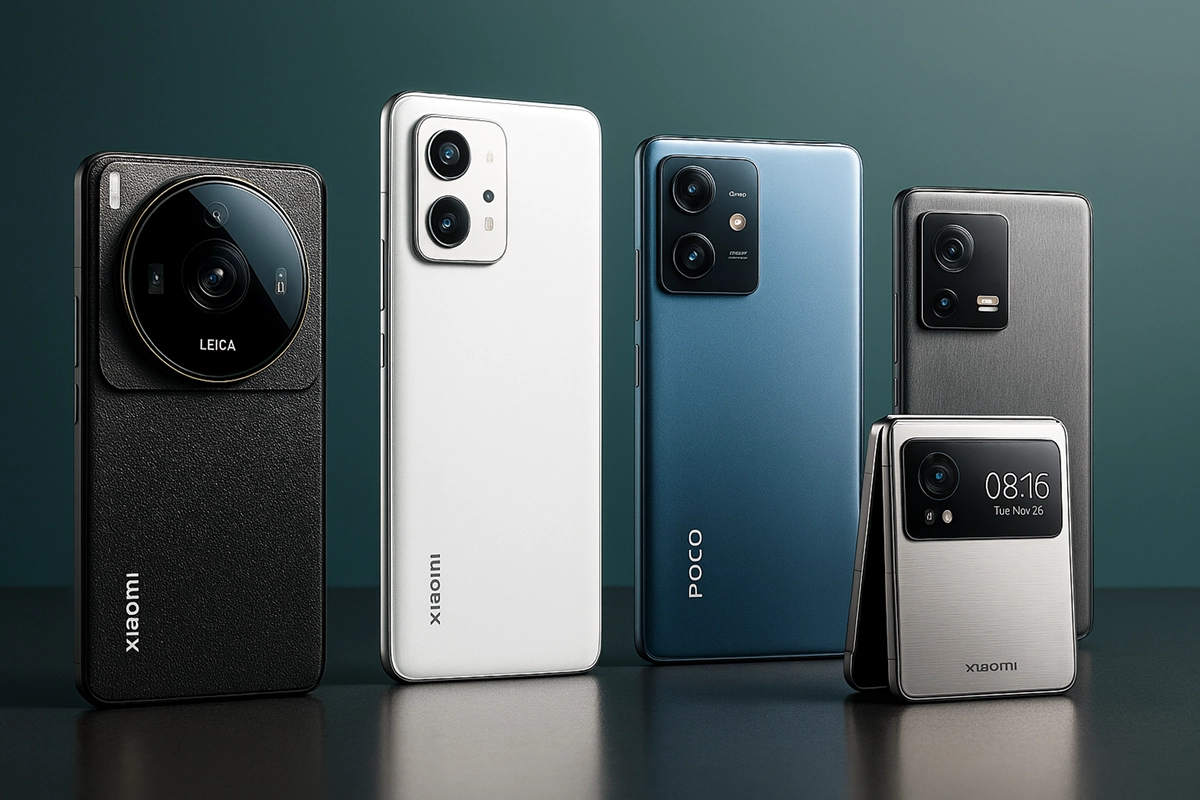 Best Xiaomi Phones 2025