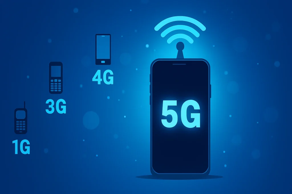 evolution of 5g