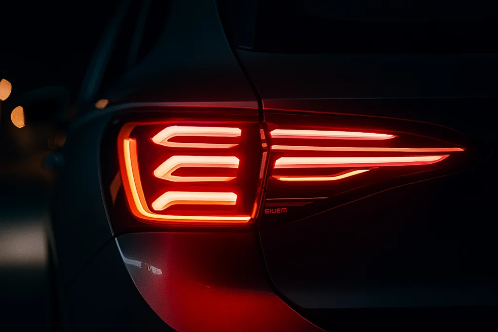 OLED Taillights