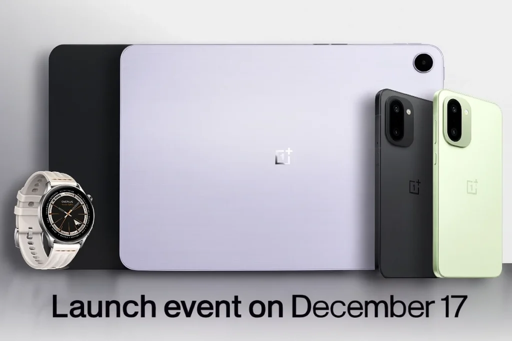 OnePlus 15R launch date