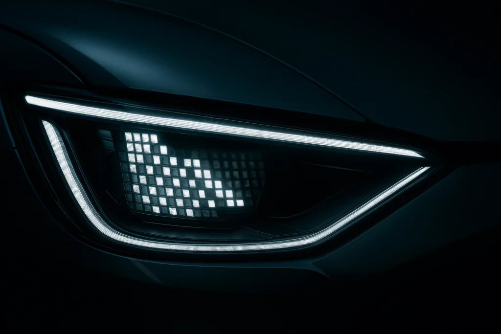 Pixel Arrays Headlights