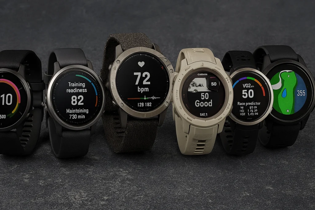 The best Garmin watch 2025