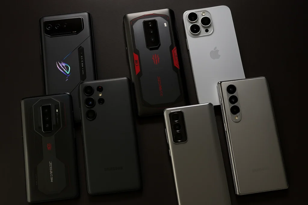 best gaming phone 2025
