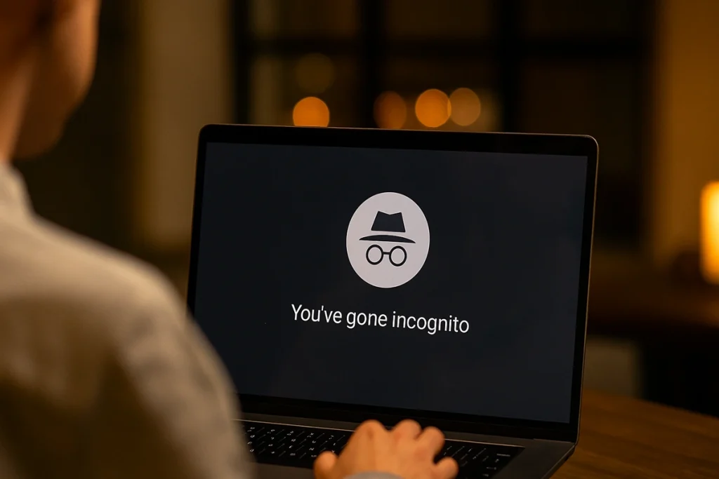 is incognito mode safe